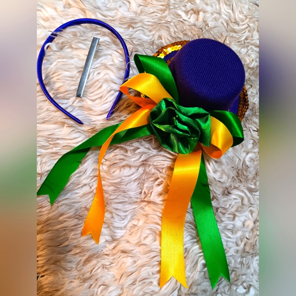 Mardi Gra hat